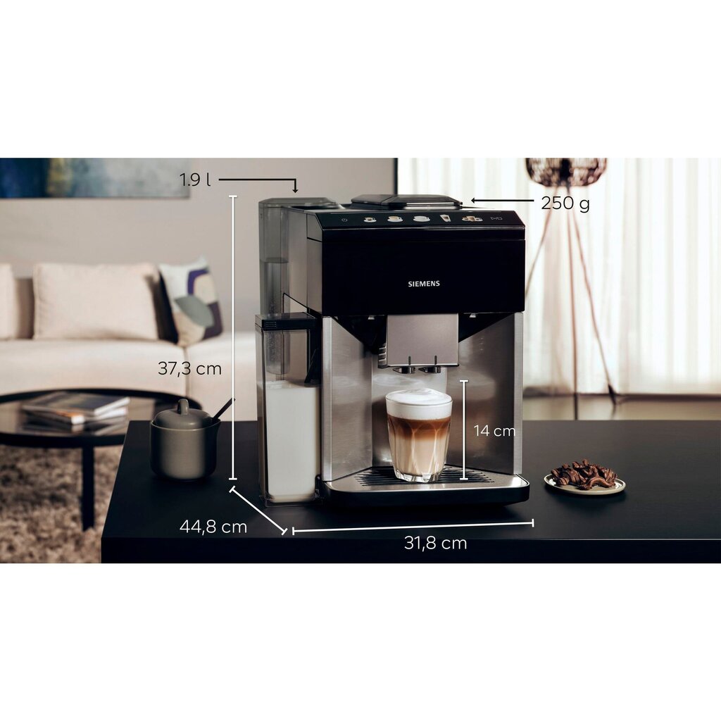 Kafijas automāts Siemens EQ500 integrāls TQ517D03 Kafijas automāts Siemens EQ500 integrāls TQ517D03